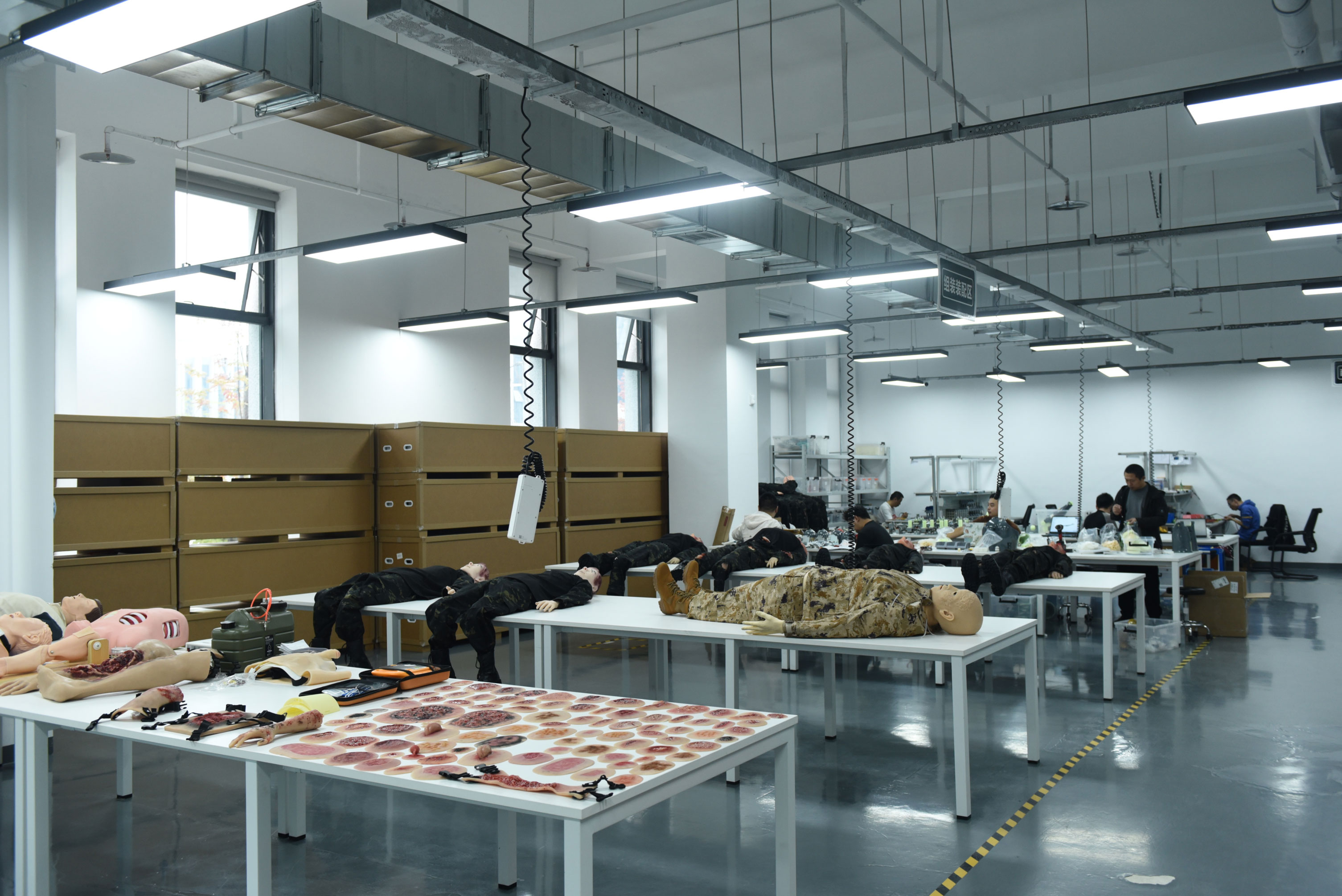 Production Assembly & Shipment Prep