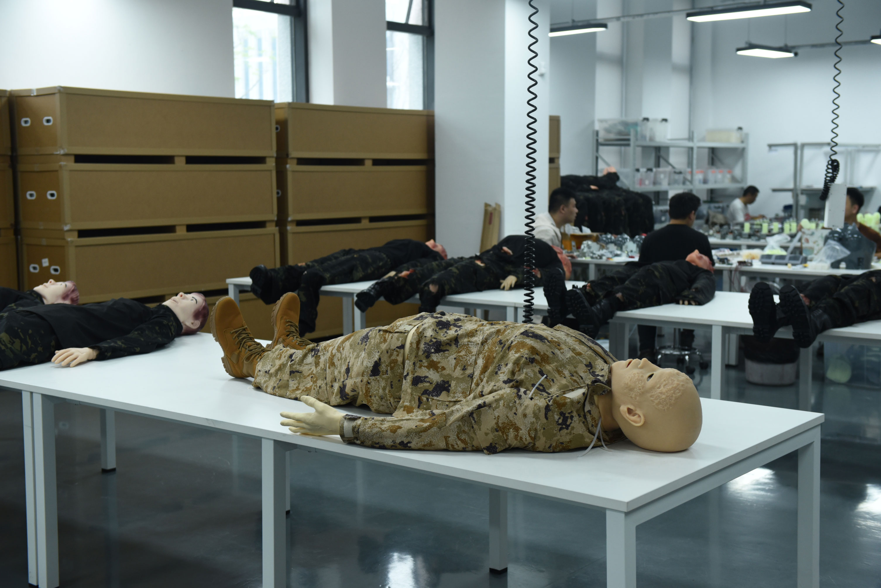 Simulation Equipment Display