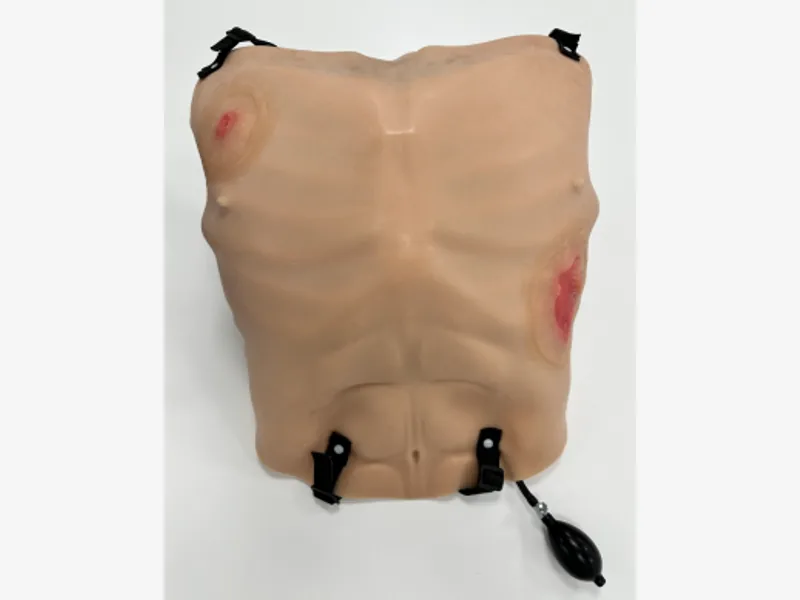 Wearable Needle Decompression Trainer – Smart