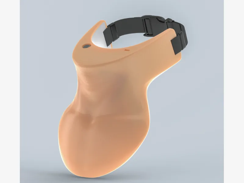 Wearable Cricothyrotomy Trainer – Basic