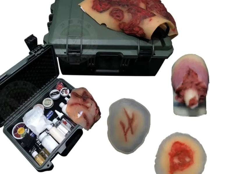 Wound Simulation Moulage Kit – Standard (30 Types)