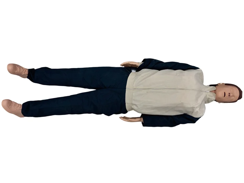 Full-Body Advanced CPR Training Manikin with Feedback