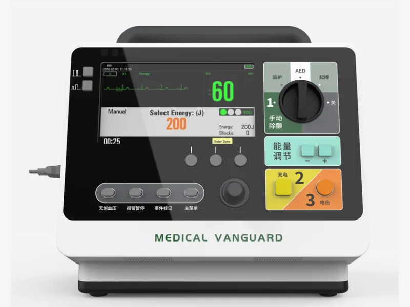Defibrillator Monitor Simulator (Standalone)